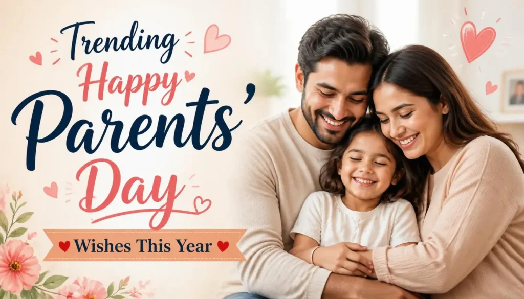 Trending Happy Parents' Day Wishes This Year