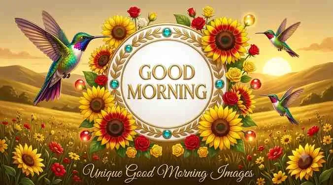 Unique Good Morning Images