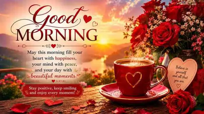 Unique Good Morning Wishes