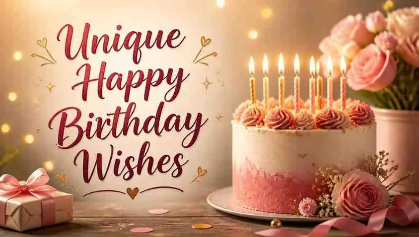 Unique Happy Birthday Wishes