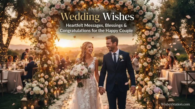 wedding wishes