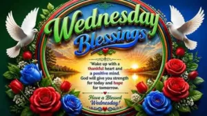 wednesday blessings