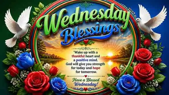 wednesday blessings