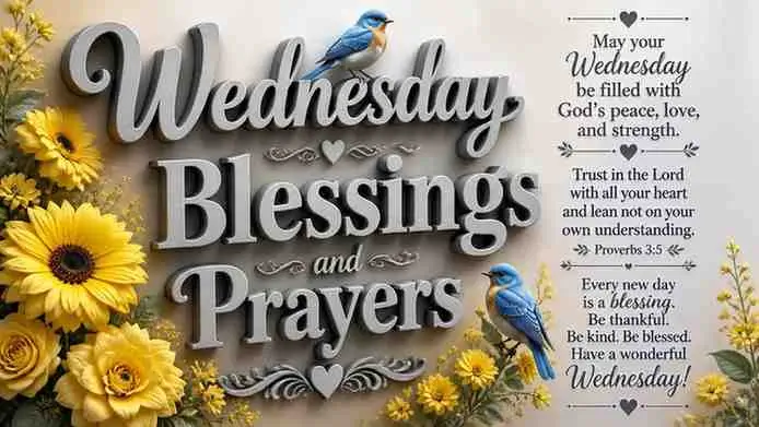 Wednesday Blessings and Prayers