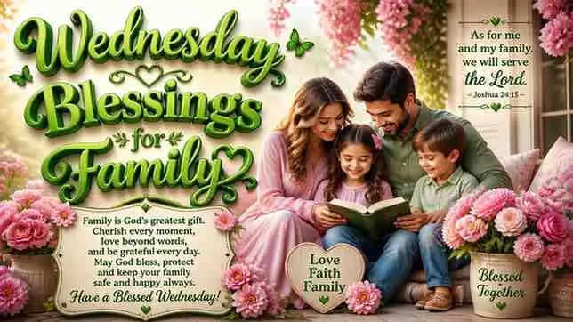 Wednesday Blessings for Family