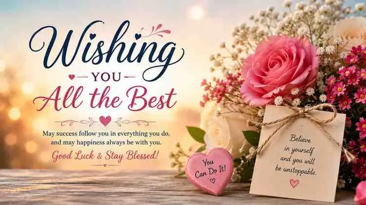 wishing you all the best