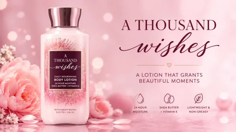A Thousand Wishes lotion