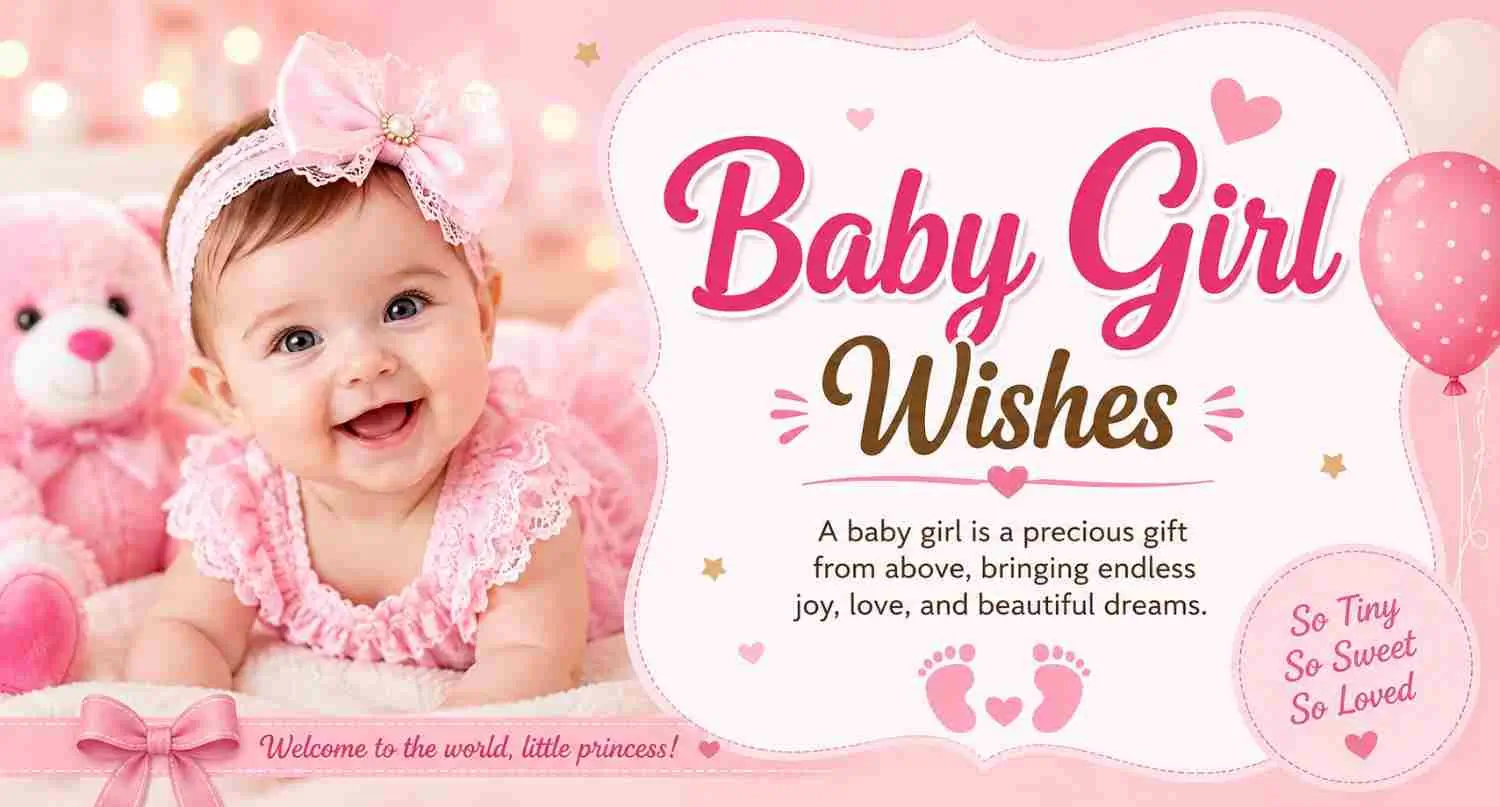 baby girl wiashes