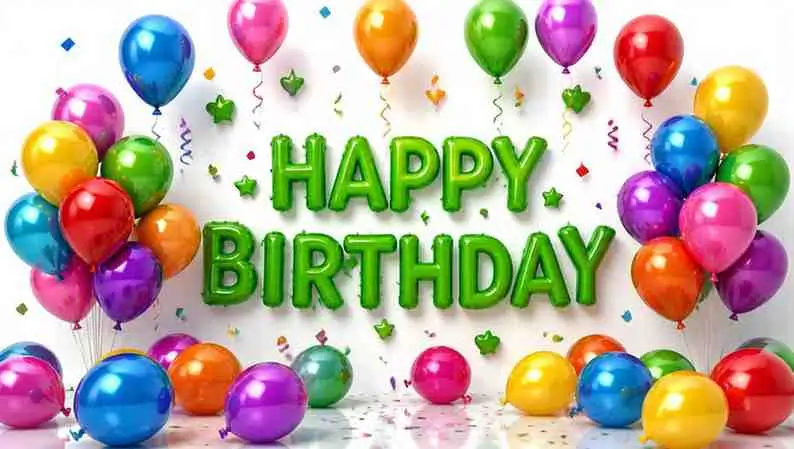 Balloon Birthday GIFs