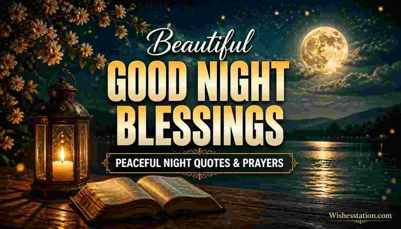 Good Night Blessings