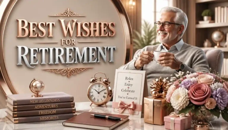best wishes for retirement