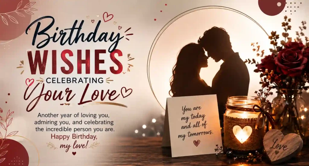 Birthday Wishes Celebrating Your Love