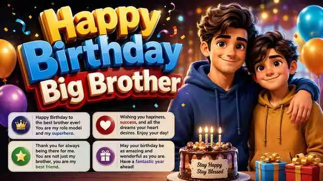birthday wishes for big brother
