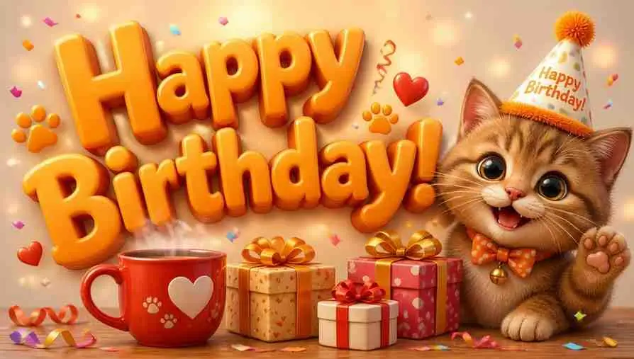 Cute Animal Birthday GIFs