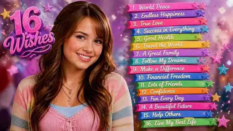 Debby Ryan 16 Wishes