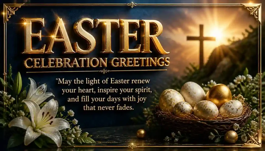 Easter Celebration Greetings