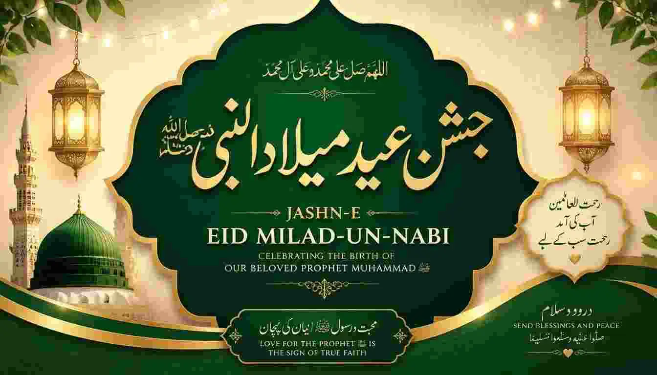 Eid Milad un Nabi