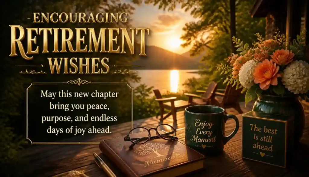 Encouraging Retirement Wishes