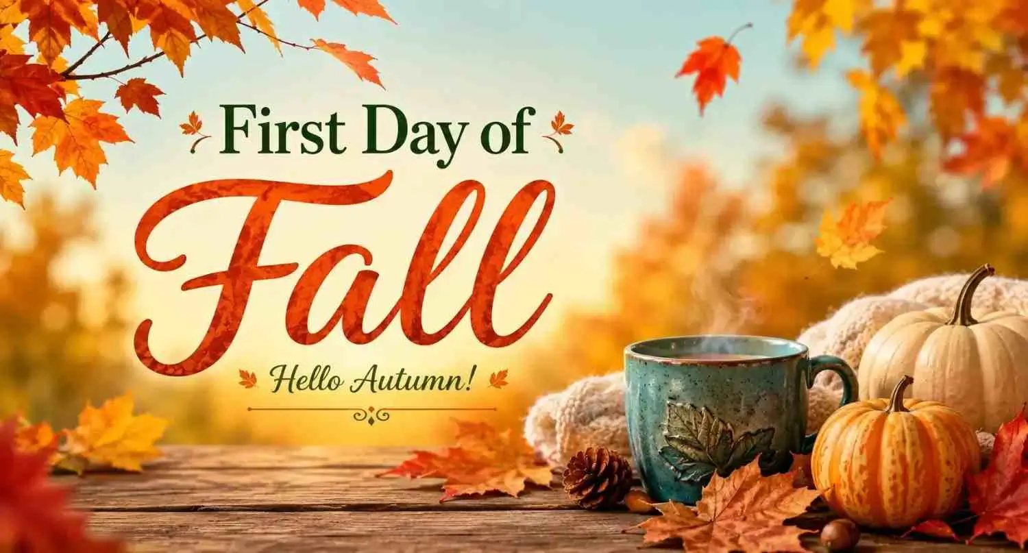First day of fall