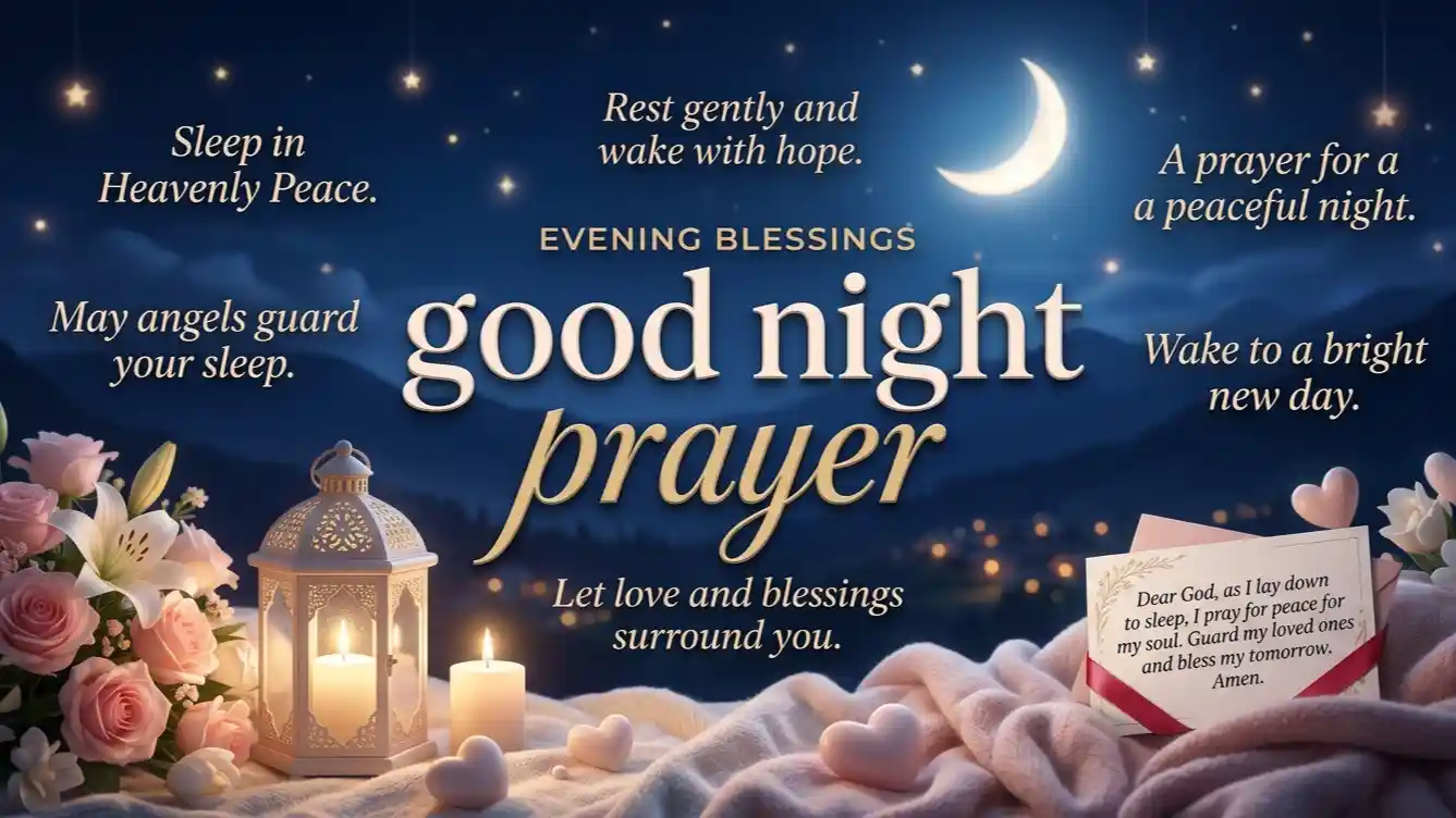 good night prayer