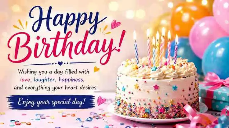 happy bday wishes