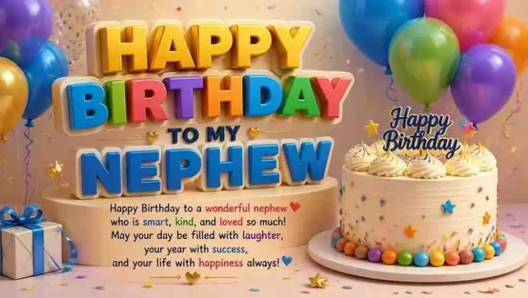 happy birthday wishes nephew