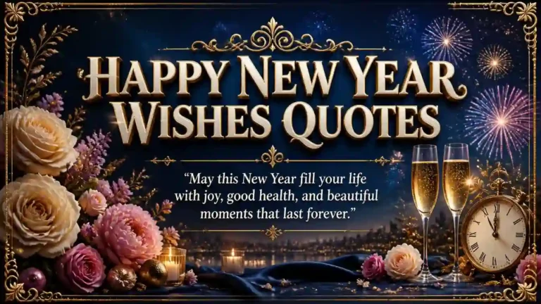 happy new year wishes quotes