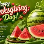 Happy Thanksgiving Day Wishes
