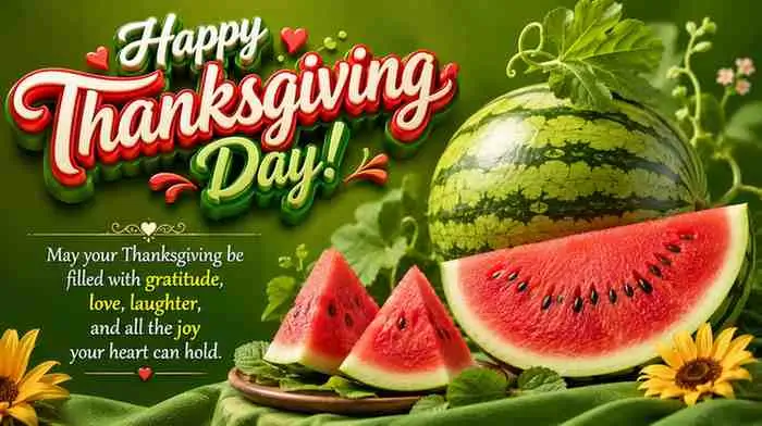 Happy Thanksgiving Day Wishes