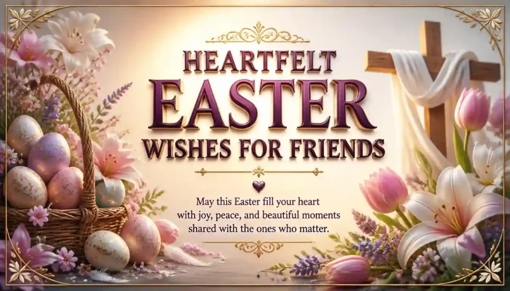 Heartfelt Easter Wishes for Friends