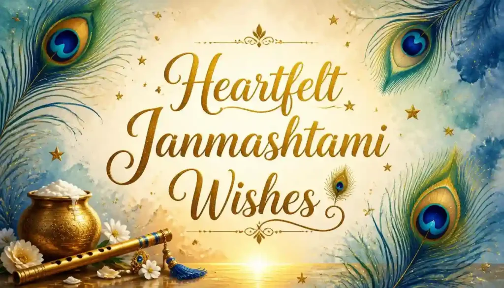 Heartfelt Janmashtami Wishes