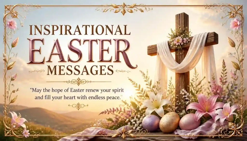 Inspirational Easter Messages
