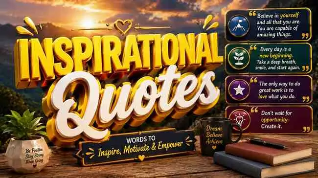 Best Inspirational Quotes