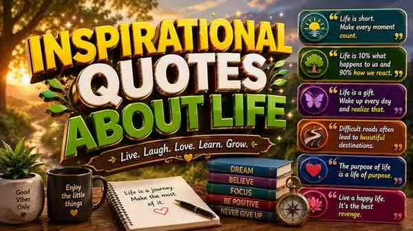 Best Inspirational Quotes About Life