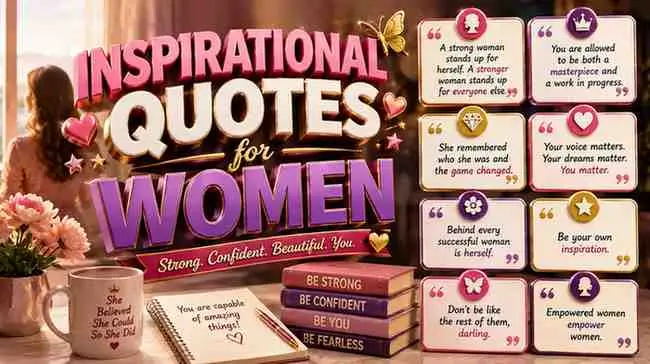 Inspirational Quotes for Women