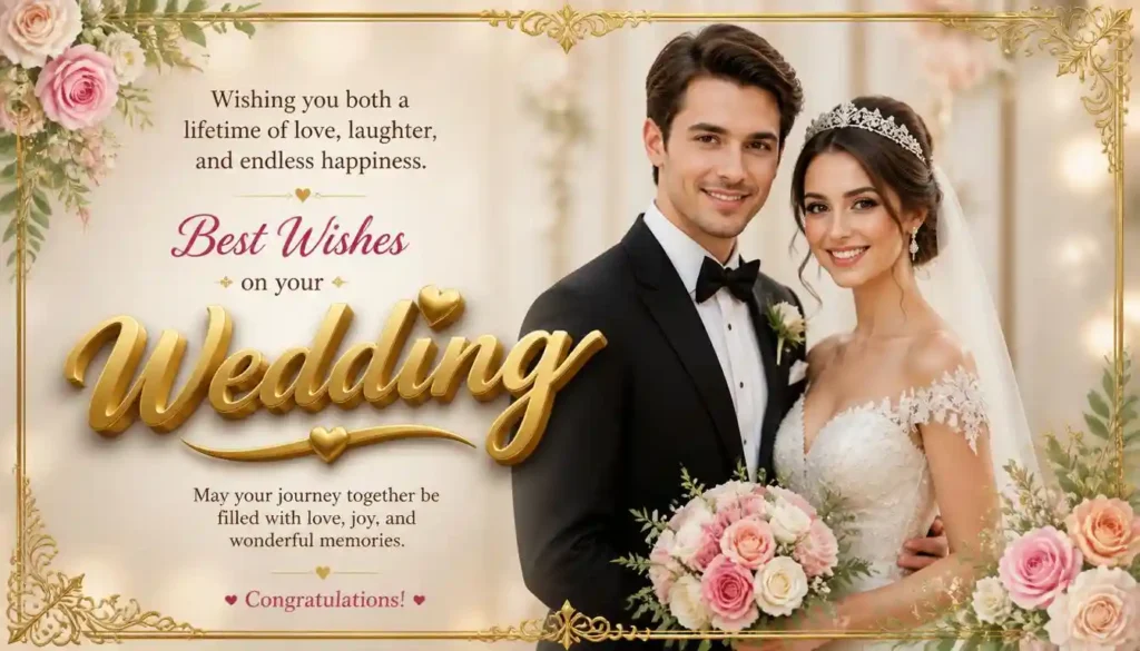 Inspirational Wedding Best Wishes
