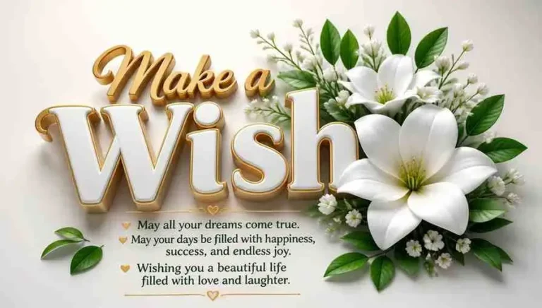 make a wish wishes