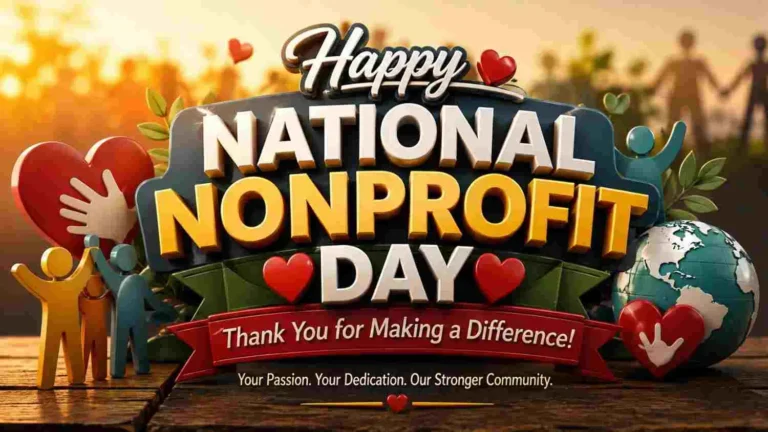 National Nonprofit Day
