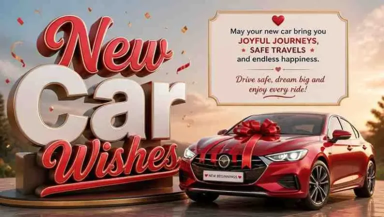 New Car Wishes