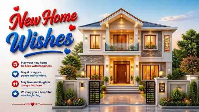 new home wishes