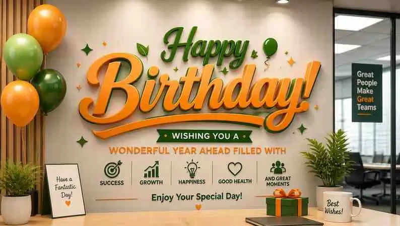 Professional Birthday Wishes