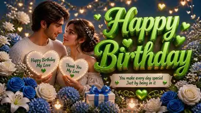 Romantic Birthday GIFs