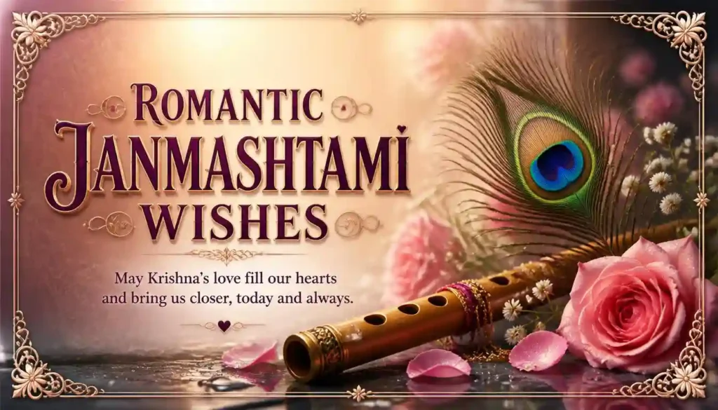 Romantic Janmashtami Wishes