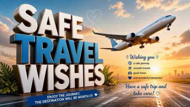 safe travel wishes