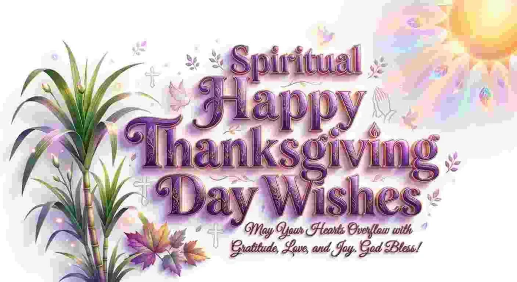 Spiritual Happy Thanksgiving Day Wishes