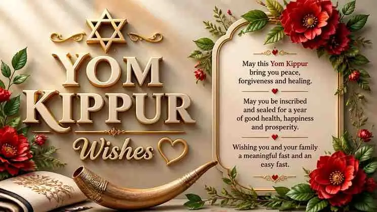 Spiritual Yom Kippur Wishes Images