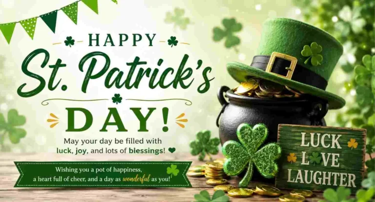 st patrick's day wishes
