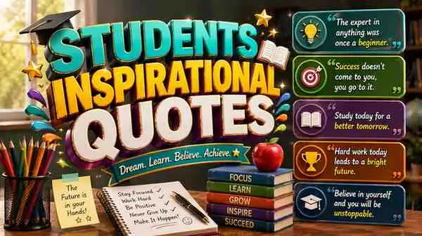 Best Students Inspirational Quotes