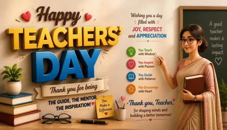 Teachers Day Wishes