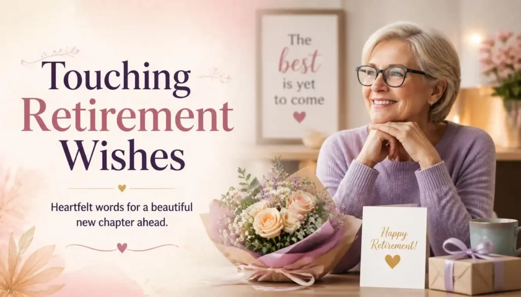 Touching Retirement Wishes
